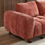 Canapé modulaire convertible 111,81 po Marshmallow-204995587