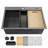 Topmount Workstation Single Bowl Kitchen Sink
