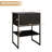Ammundsen 16'' W Metal Nightstand