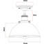 Semi Flush Mount-1076583401