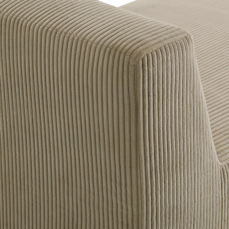 Fauteuil d'appoint Berlare, Kaki