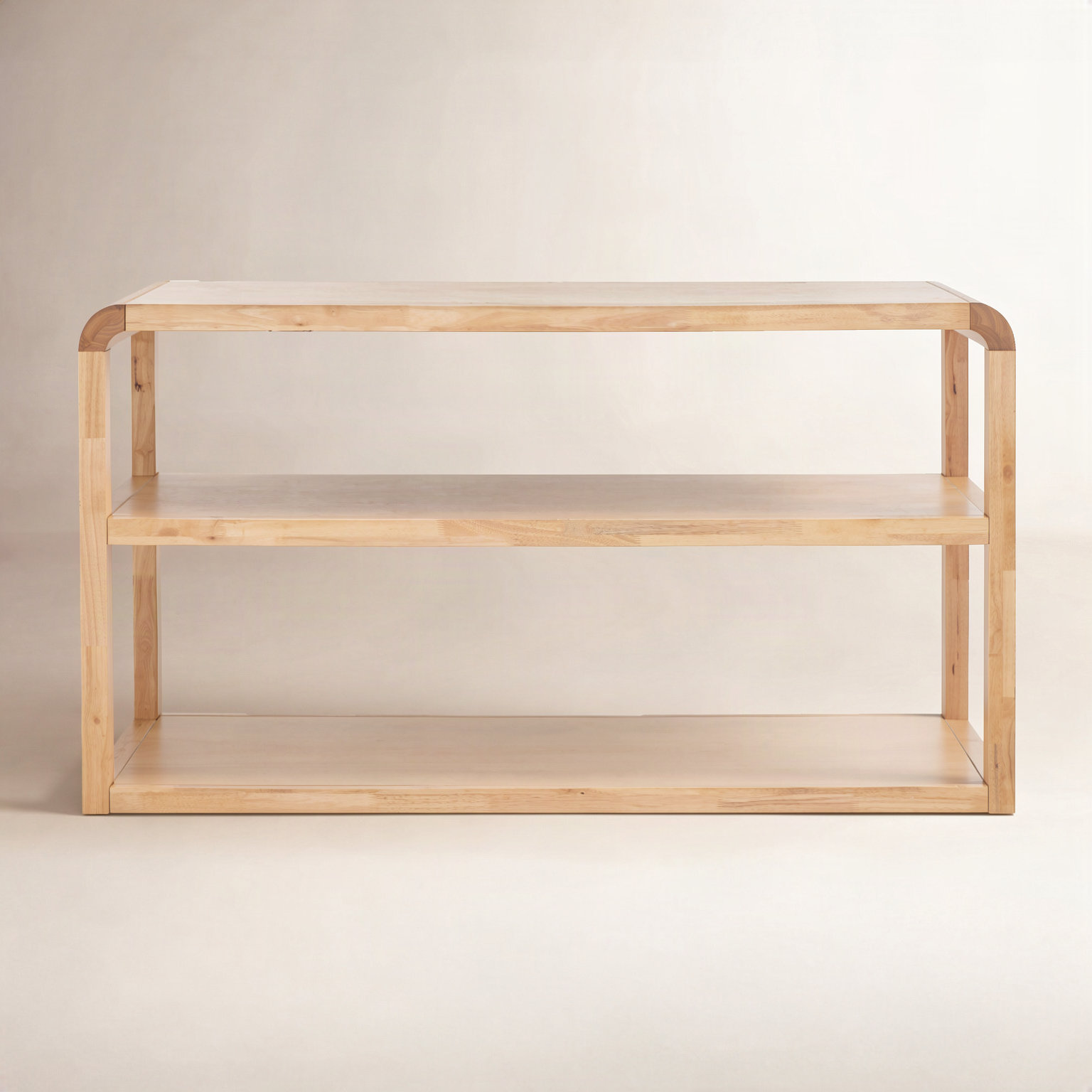 Chauncey 53" Console Table, Natural