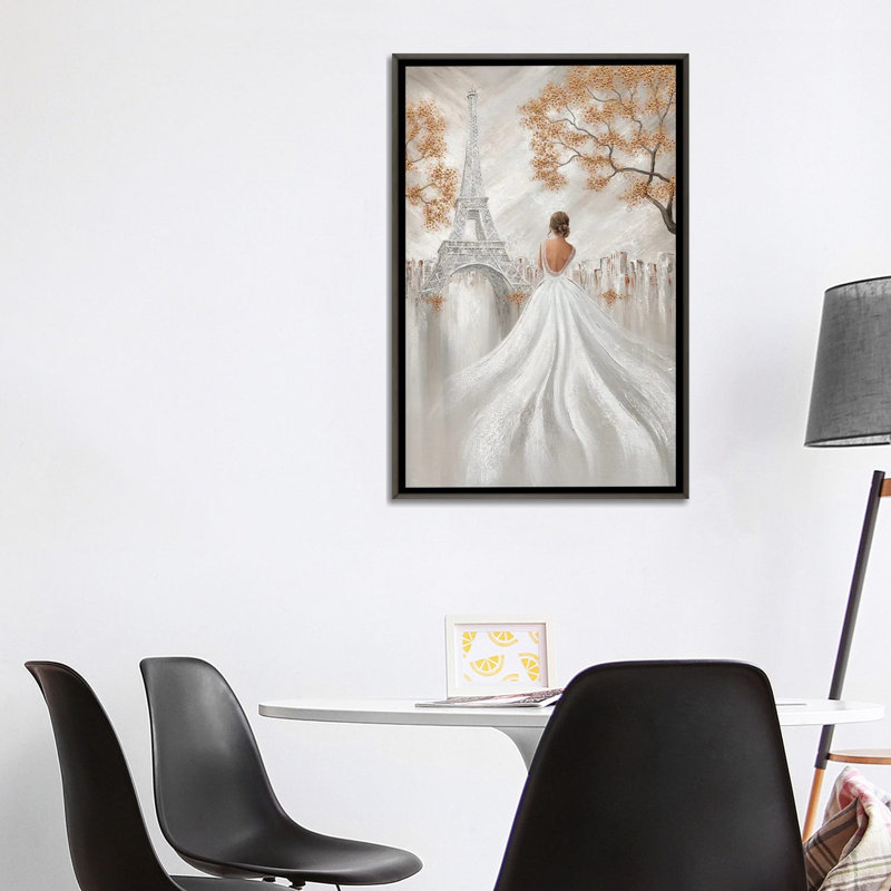 Eiffel Elegance, Paris Flair, Format, 40'' H x 26'' W