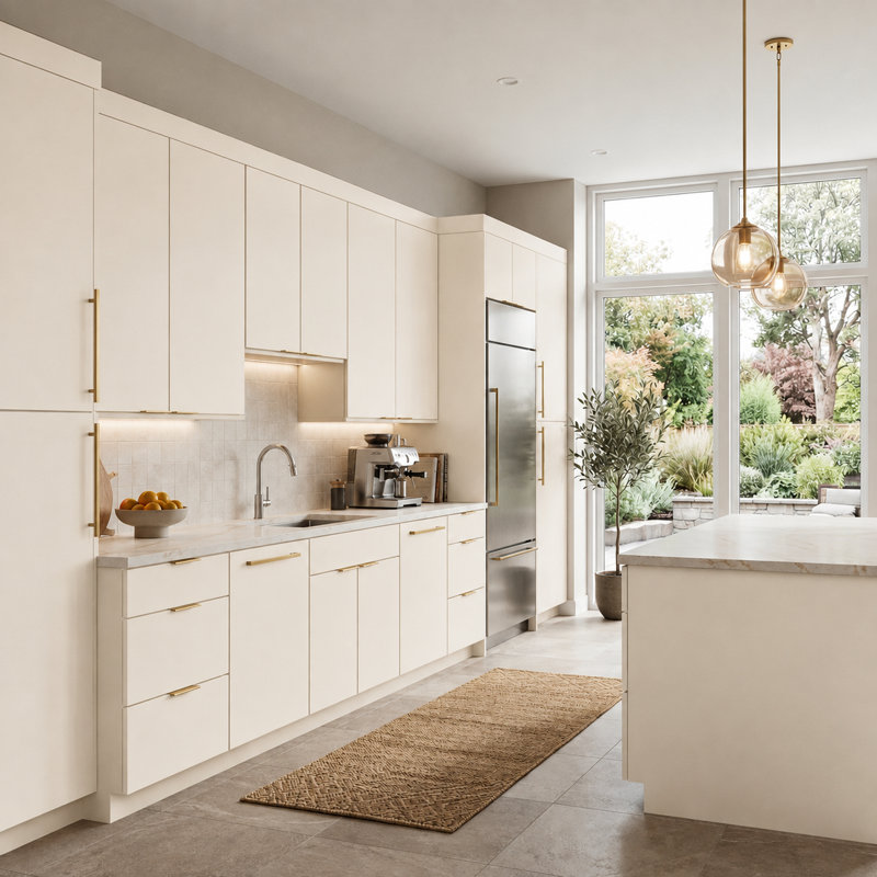 Dwelling Essentials Ashridge Door Sample, Whisper