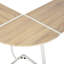Alsey L-Shaped Metal Base Writing Desk-1166804688-1166804691