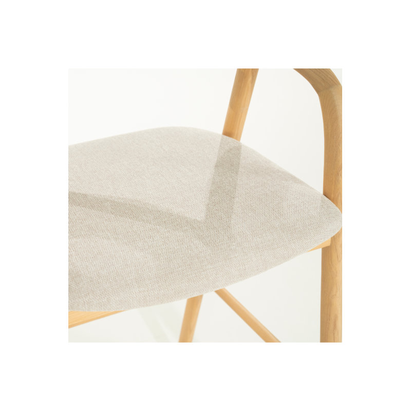 Tabouret de bar Rayven, Naturel, Tabouret de bar (siège d'une hauteur de 30 po)