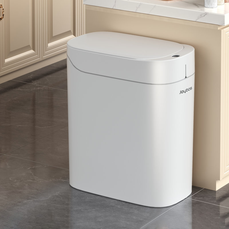 Poubelle à capteur automatique JOYBOS, 3 gallons