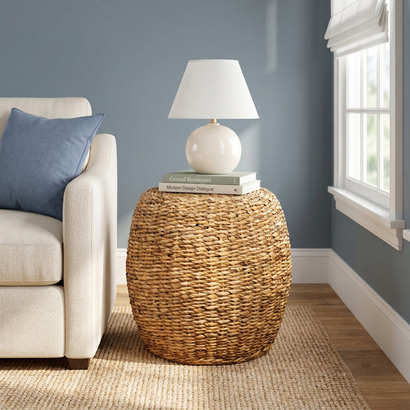 Spenser Round End Table