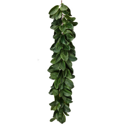 48'' in. Faux Magnolia Leaf Garland