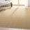  Well-Jute Shiba Farmhouse Solid Flat-Weave Beige Area Rug
