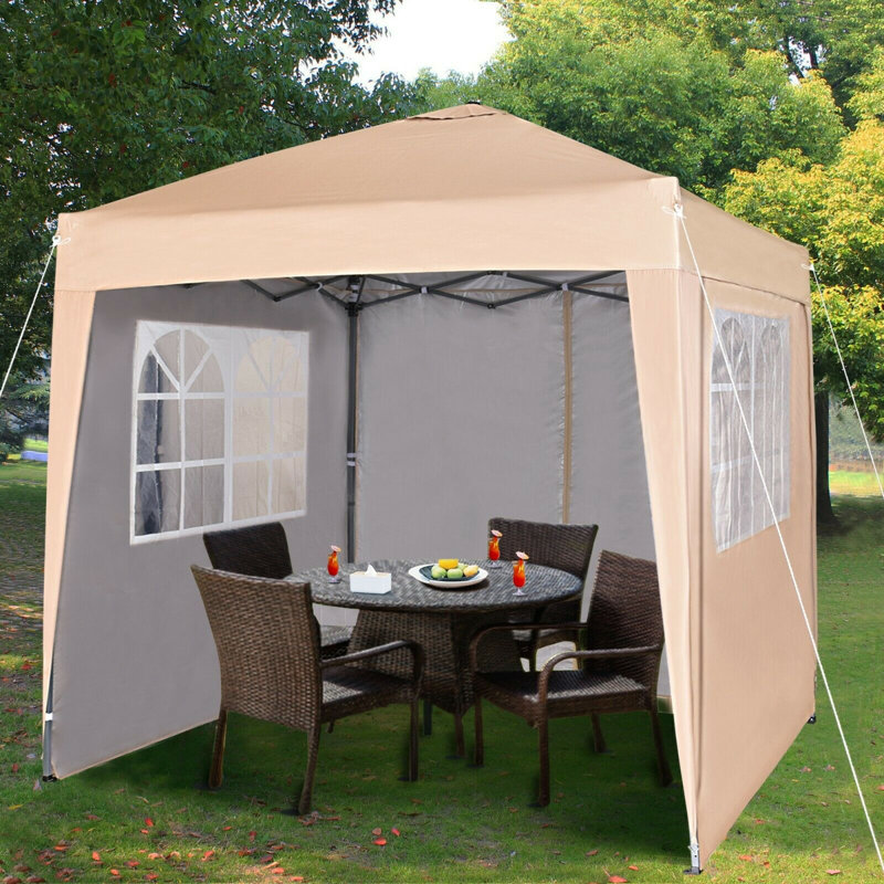 Jarrow Aluminium Pop-Up Gazebo, Beige