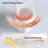 Elongated Smart Toilet with Bidet, Auto Open/Close Lid & Seat, Heated Seat, Warm Air Dryer, Touchless Flush, Night Light & Remote