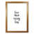 Honey Oak Frame is unavailable