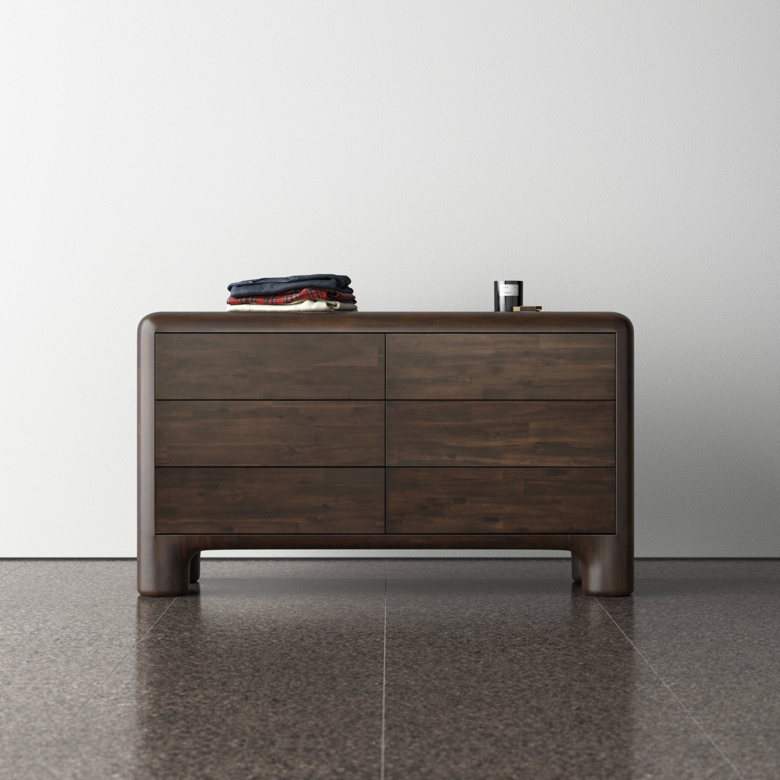 Eldora 6 - Drawer Double Dresser