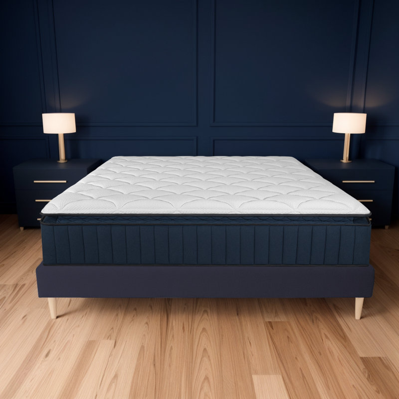 Matelas hybride de qualité supérieure Premium Premium, Lit simple