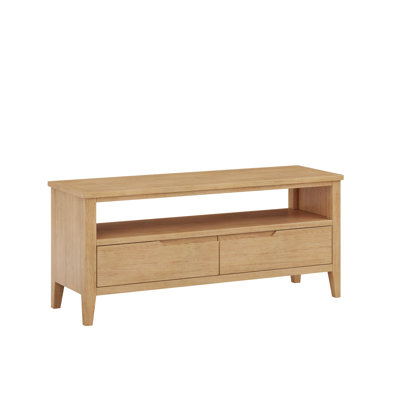 Barth Unfinished TV Stand for TVs up to 49"