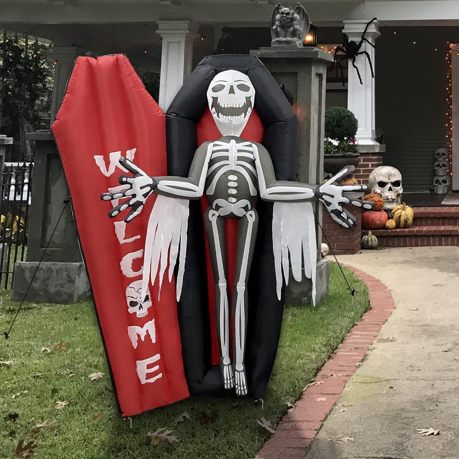 Dallas Cowboys Halloween Lawn Inflatable Steinbacker in 2023