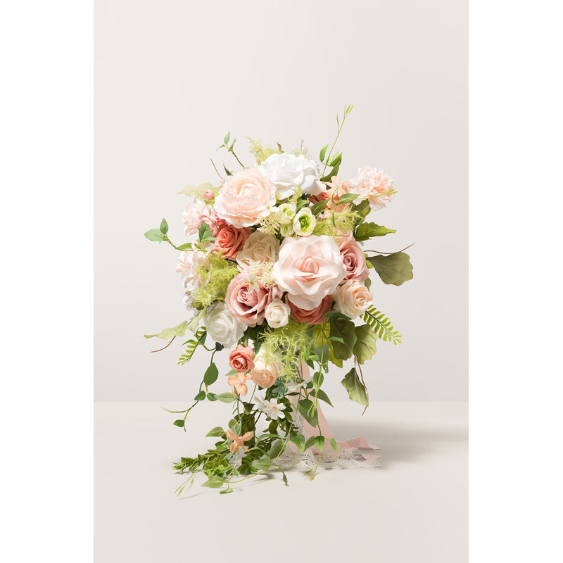 Bouquet de mariée Ling's Moment, Jardin rosé