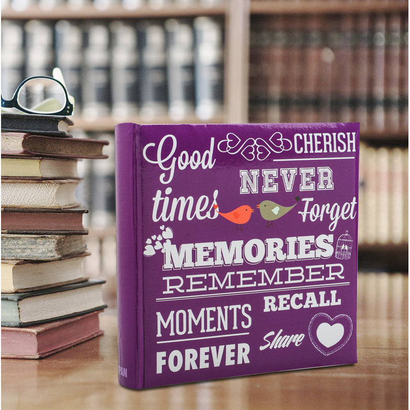 Paper Album, Purple