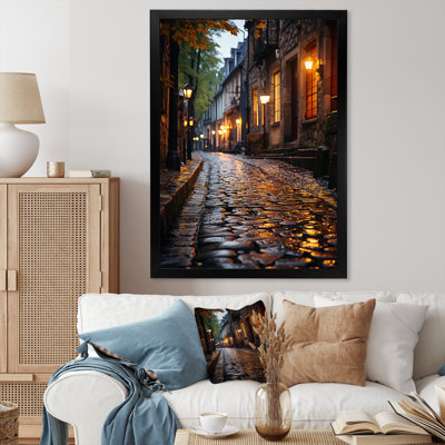 Krishil " France Charming Cobblestones "