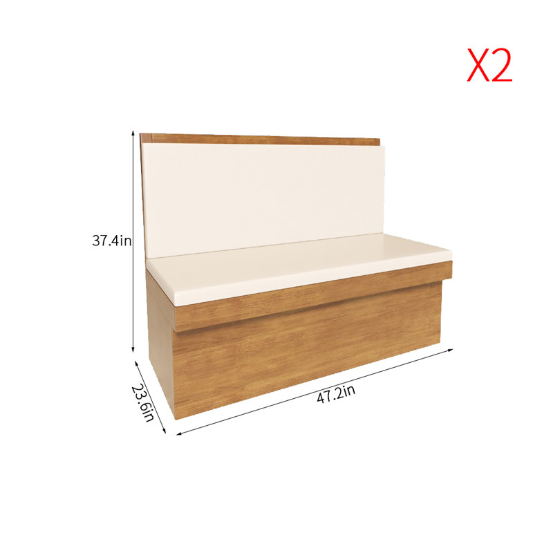 Banc de rangement Modern Modern