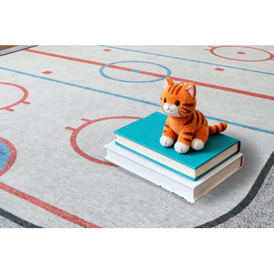 Tapis ivoire Trym