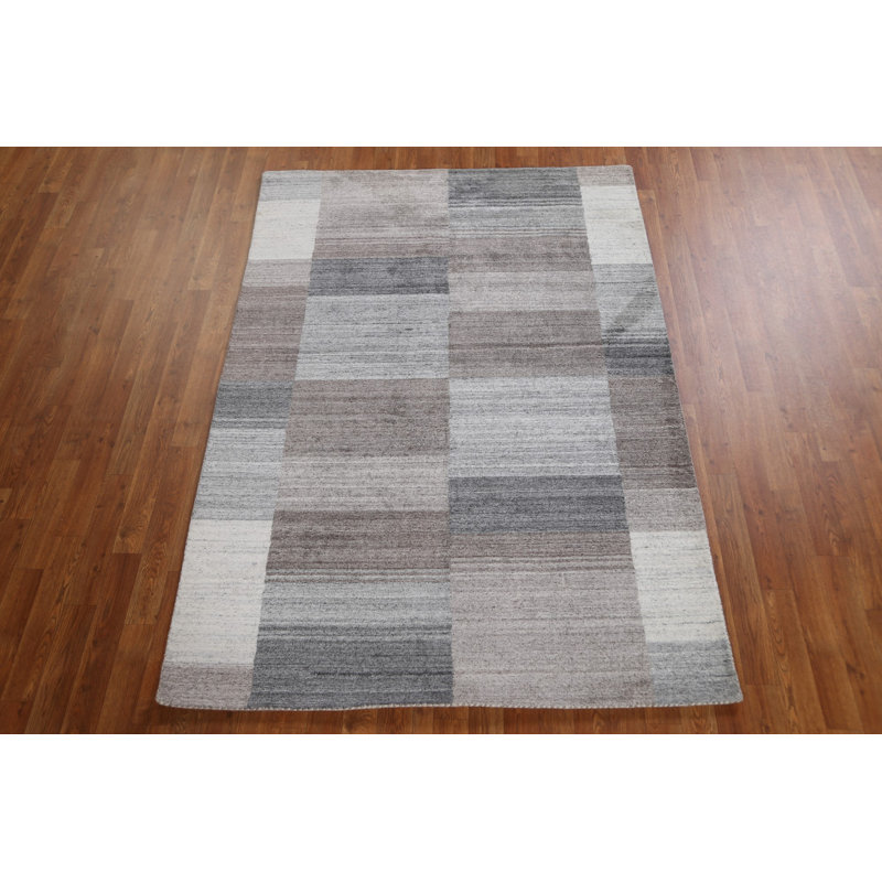 One-of-a-Kind 4'7" X 6'9" Wool Area Rug in Multi