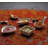 MINIATURE Premium Porcelain Miniature Square Plate, 2.6x2.6" | Microwave & Dishwasher Safe