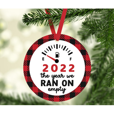 0.1'' Metal Holiday Shaped Ornament