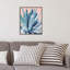 «Agave with Coral» par Alana Clumeck - Photographie à cadre flottant sur toile-1768142923