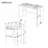 Iron Outdoor Dining Set-1406949320