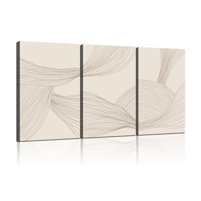 3 Piece Wrapped Canvas Print