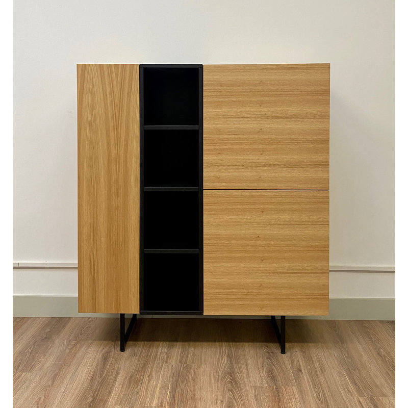 Largo 120cm Sideboard, Walnut