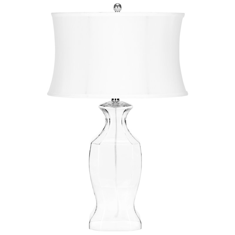 Ensemble de lampes de table en verre transparent 27,5 po Dalrymple