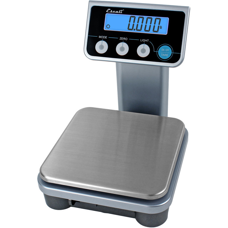 Balance de cuisine numérique en acier inoxydable