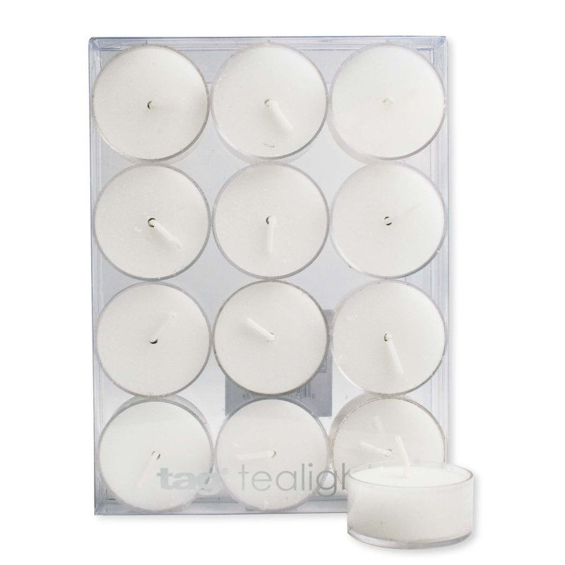Unscented Tealight Candle