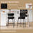 Upholstered Counter Height Bar Stool-901715306