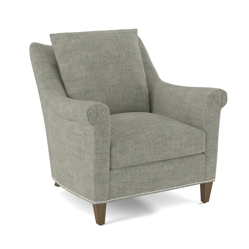 Armchair, Evolution Dude Ranch, Weathered Gray