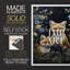 ANIMALS Series CDLxxxxi - Impression encadrée de qualité supérieure - Prêt à être accroché - Aucun clou requis-550076773-550076830