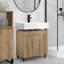60cm Bathroom Vanity Base Only-750903002