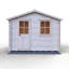 Avesbury 10 X 10 Ft. Log Cabin