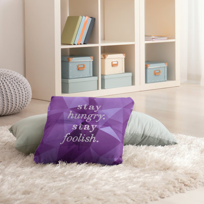 Reversible Throw Pillow