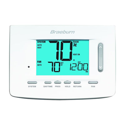 Thermostat Braeburn 5220 Premier: programmable 3h / 2c