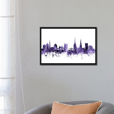 " Coventry, England Skyline " by Michael Tompsett