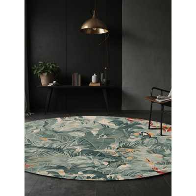 Machine Washable Beige Area Rug