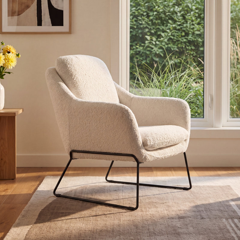 Mercutio 29" W Polyester Lounge Chair