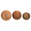 Solid Wood Decorative Plate and Bowl