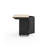 Arlonda Solid Wood Top Kitchen Cart-1681534521