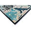 Tapis rectangulaire en laine noué à la main-109287112