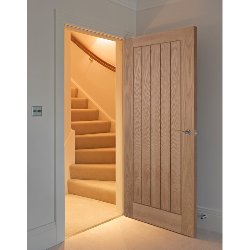 Beecham Oak Mexicana Internal Door, 61" W x 198.1" H